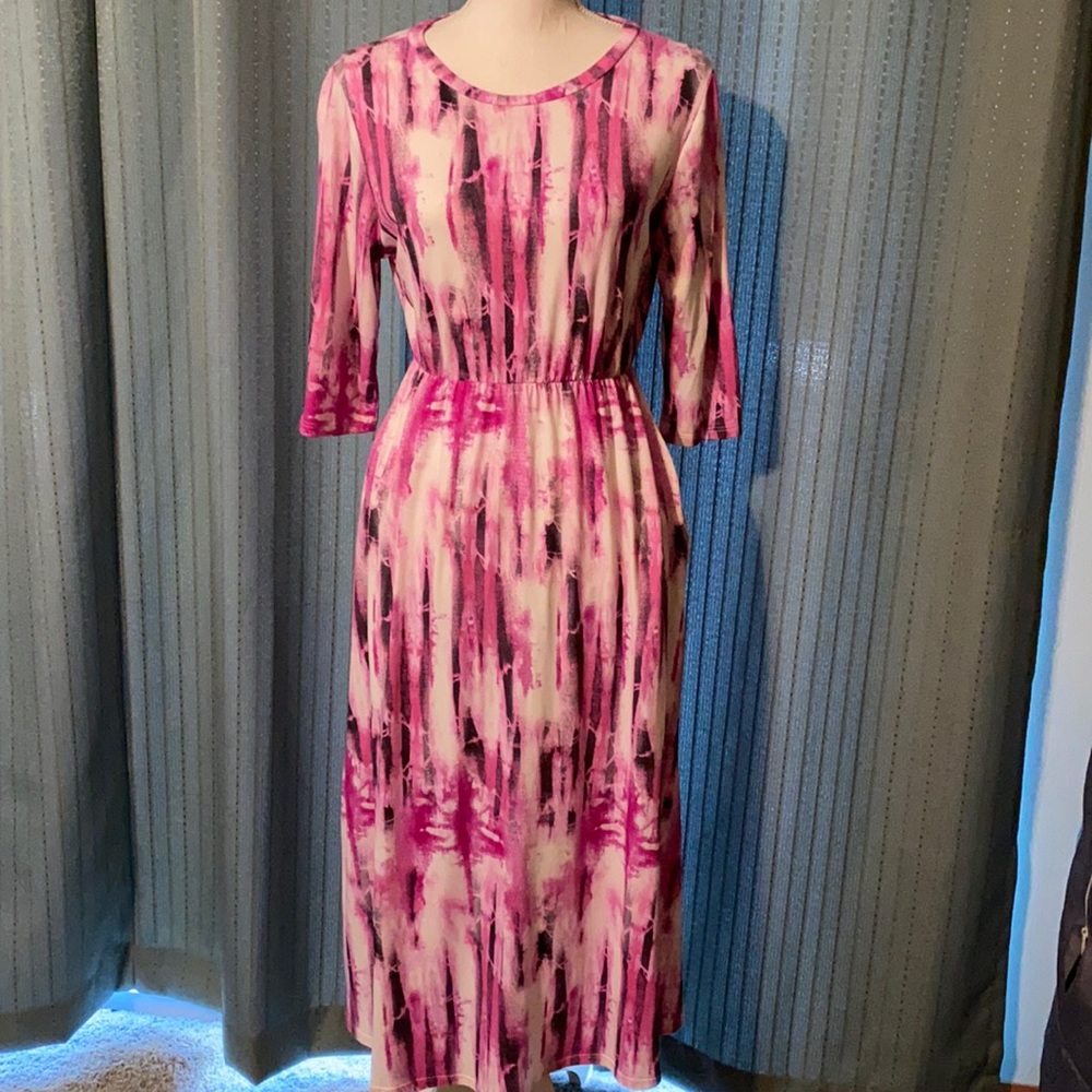 Tye Dyed Dress
